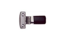 SLIDING WINDOW STOP 48 X 19 MM.Fabricado en zinc cromado, con recubierto de plástico