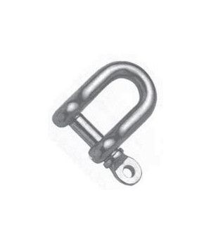 DEE SHACKLE HOT D. GALV. 6MM (PACK 2)GRILLETE GALVANIZADO