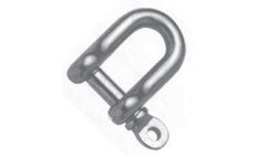 DEE SHACKLE HOT D. GALV. 18MMGRILLETE GALVANIZADO