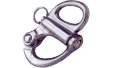 FIXED SNAP SHACKLE 16 MM.Fabricado en acero inox. AISI-316