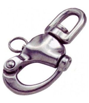 MOSCHETTONE DRIZZA GIREVOLE L80Fabricado en acero inox. AISI-316