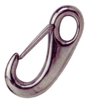 MOSCHETTONE AUTOMATICO 100MM (PACK 10)Fabricado en acero inox. AISI-316