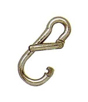 MOSQUETON ESPECIAL  8mm.Fabricado en acero inox. AISI-316