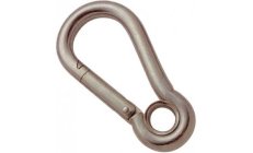 MOSCHETTONE CHIUSO 13 MM.KLFabricado en acero inox. AISI-316