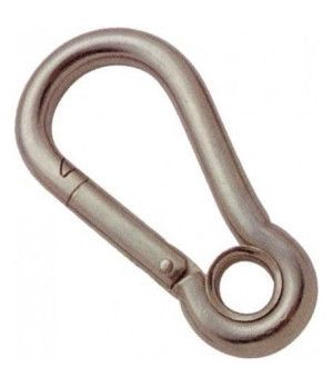 MOSCHETTONE CHIUSO 10MM (PACK 20)Fabricado en acero inox. AISI-316