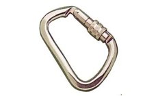 MOSCHETTONE "X-LARGE" 113 MM.Fabricado en acero inox. AISI-316