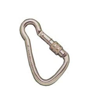 CARABINE HOOK OPEN 8 MM./SEG.Fabricado en acero inox. AISI-316