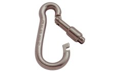 MOSCHETTONE ESTER. 8MM (PACK 10)Fabricado en acero inox. AISI-316