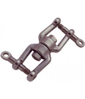 SACAVUELTAS DOBLE GRILLETE M13Fabricado en acero inox. AISI-316