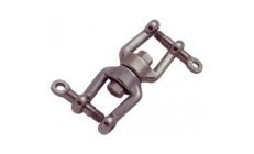 SACAVUELTAS DOBLE GRILLETE M16Fabricado en acero inox. AISI-316