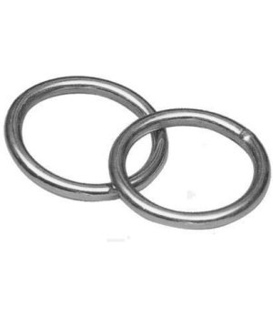 ANELLO INOX 8X50 (PACK 25)Fabricado en acero inox. AISI-316