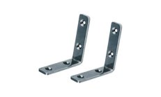 Escuadra INOX 46x46 (pack de 2) GS72028 nautico