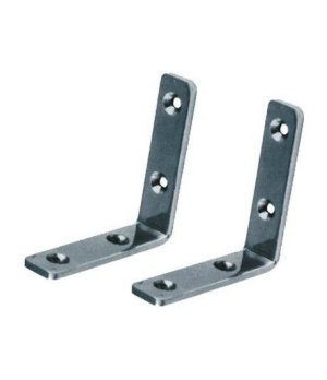 ANGLES AISI304 46*46 (PACK 2)Fabricado en acero inox. AISI-316