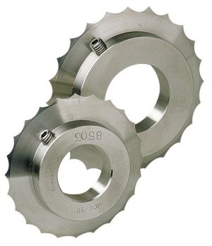 CORTA-CABOS PARA EJE 40 MM.Cortacabos de emergencia para montar en el eje. Fabricado en acero inox