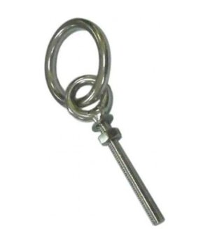 RING EYE BOLT M12X150MMFabricado en acero inox. AISI-316