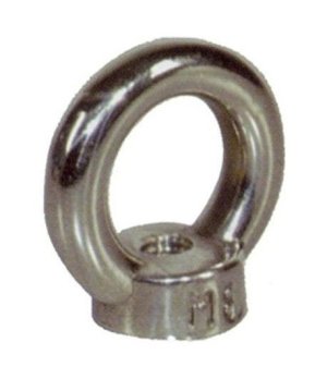 EYE NUT DIN 582 M20Fabricado en acero inox. AISI-316