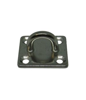 SQUARE EYE PLATE AISI316 6X35X40MMFabricado en acero inox
