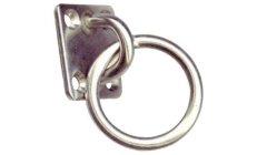 PIASTRA CON ANELLO  35X30Fabricado en acero inox