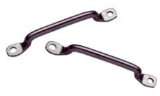 WIRE EYE STRAPS AISI-316 50 MM  (PACK 2)Fabricado en acero inox