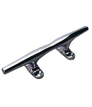 CORNAMUSA  153mm. INOX.Fabricado en acero inox. AISI-316