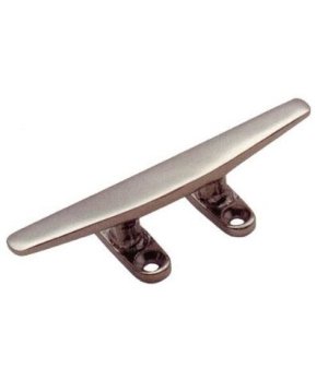 FLAT CLEAT 150 MM.Fabricado en acero inox. AISI-316
