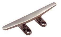 CORNAMUSA PLANA INOX 200 mm.Fabricado en acero inox. AISI-316