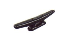 CORNAMUSA  165mm.  PLASTICO (PACK DE 2)Fabricado en plástico negro