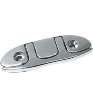 SS POP-UP CLEAT 172X65Cornamusa abatible. Fabricada en acero inox  AISI-316, pulido a espejo