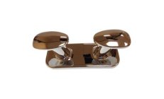 MOORING CLEAT 180 MM.Fabricado en acero inox. AISI-316