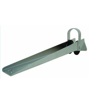 BOW ROLLER-MOUNT 505X72MMPolea de proa de fuerte construcción, con roldana de poliester de baja fricción.  Fabricada en acero in