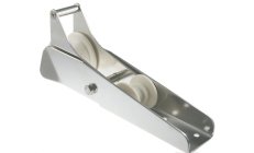 BOW ROLLERBasculante. Fabricada en acero inox