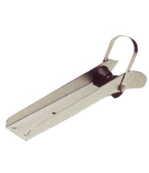 POLEA DE PROA 393x72Fabricada en acero inox