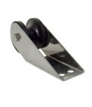 STAINLESS BOW ROLLER 16*5Fabricada en acero inox