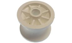 SPARE ROLLER 68 MM.Roldanas de nylon blanco. Recambios para poleas de proa