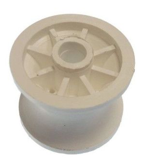 SPARE ROLLER 68 MM.Roldanas de nylon blanco. Recambios para poleas de proa