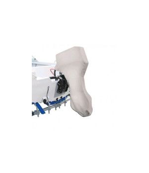 FULL OUTBOARD COVER 30 - 60HPPara motores fueraborda de 2 y 4 tiempos. Confeccionadas en tejido de poliester de 320 g/m2. Imperm