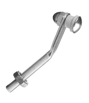 HIDDEN HOLD-DOWN FASTENER (PACK 4)4 fijaciones completas con tuercas y juntas de goma