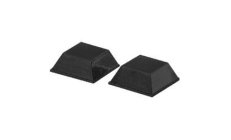 DOOR PADS PR.En plástico, con adhesivo para fijarlo