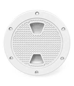 HATCH 8INCH 180*250 WHITETermoplástico ABS antienvejecimiento y resistente a los rayos ultravioleta con refuerzo robusto 