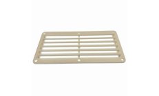 VENTILATOR ABS 225 x 123mm WHITEFabricado en plástico color blanco. 257 x 125 mm