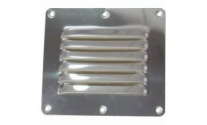 LOUVER VENTILATOR, SS. 127X115X0.8Fabricado en acero inox