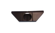 COLLETTORE  VENTILAZIONE  3"Fabricado en plástico. Para usar con las rejillas GS31195-GS31196