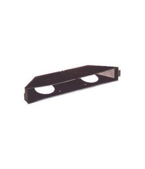 COLLETTORE  VENTILAZIONE  4"Fabricado en plástico. Para usar con las rejillas GS31195-GS31196