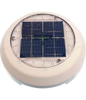 SOLARVENTILATOR  3 WEISS