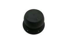 VENTILACION 134,5*71,5 mm - NEGRO