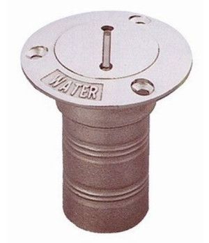 STAINLESS DECK FILL 38MM WATERFabricadas en fundición de acero inox AISI 316