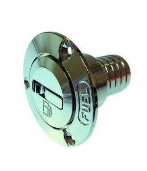 TOMA CUBIERTA -FUEL- 38mmFabricadas en bronce cromado