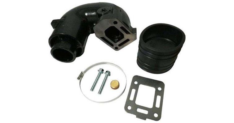 Kit De Joints D'Échappement Sierra 180897 - Compatible Moteurs V6/V8 1983-2003 (3LX, 350 MAG MPI, Etc.)
