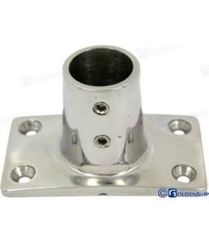 Base Rectangular 90º 22mm GS72342 nautico