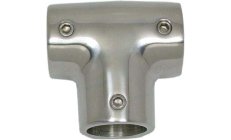 CONESSIONE "T" INOX.UNIV. 90 1"